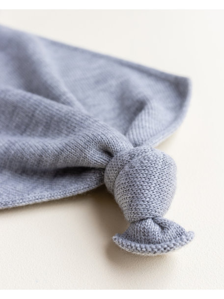 Hvid Teddy Tokki Cuddle Cloth - Grey Melange