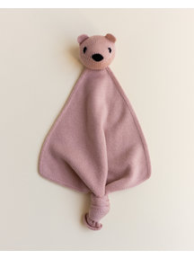 Hvid Teddy Tokki Cuddle Cloth - Blush