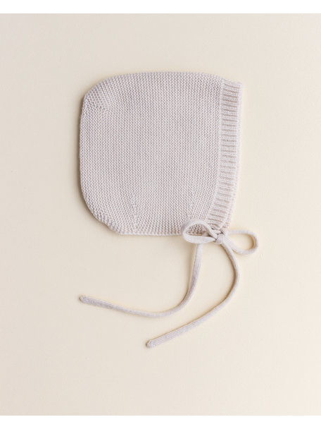 Hvid Merino Wool Bonnet - Off White