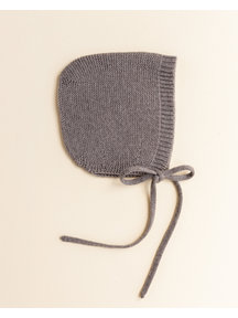 Hvid Merino Wool Bonnet - Otter