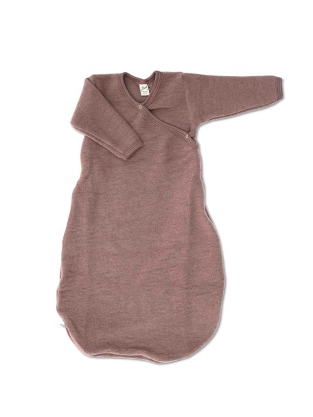 Lilano Woolen wrap sleeping bag - mauve