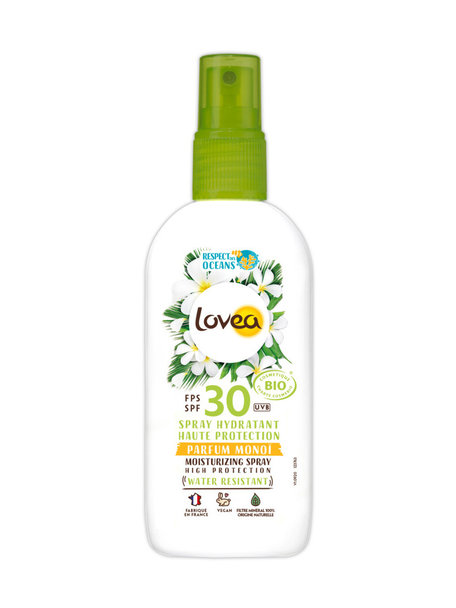 Lovea Bio Moisturizing Protection  Spray 100ml SPF 30