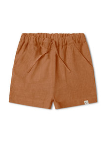 Matona Women's  shorts linen - rust