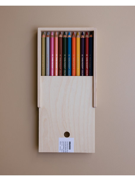 Lyra Color pencils in wooden box