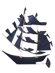 Haptic Lab Sail ship kite big - dark blue