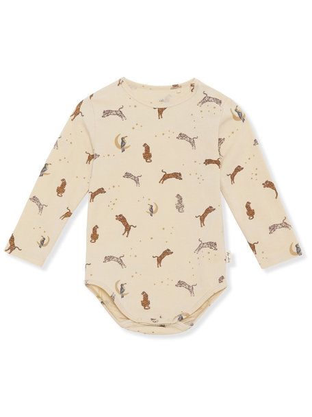 Konges Sløjd Baby body with long sleeves - roar