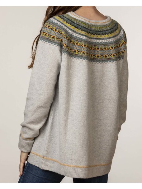 Eribé Alpine sweater oversized - kelpie