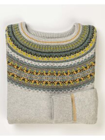 Eribé Alpine sweater oversized - kelpie