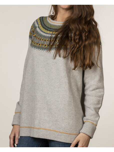Eribé Alpine sweater oversized - kelpie