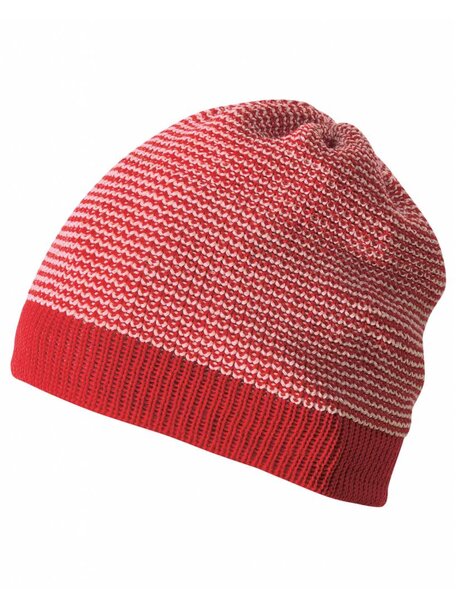 Disana Beanie Organic Wool - Red