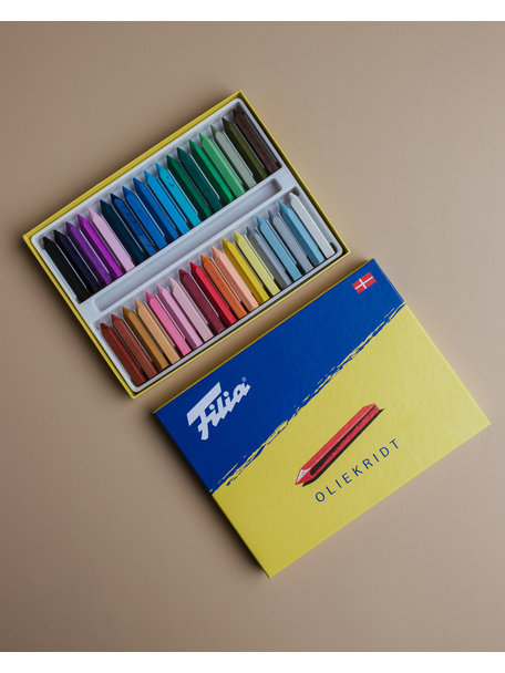 Filia Oil crayons - 36 colours