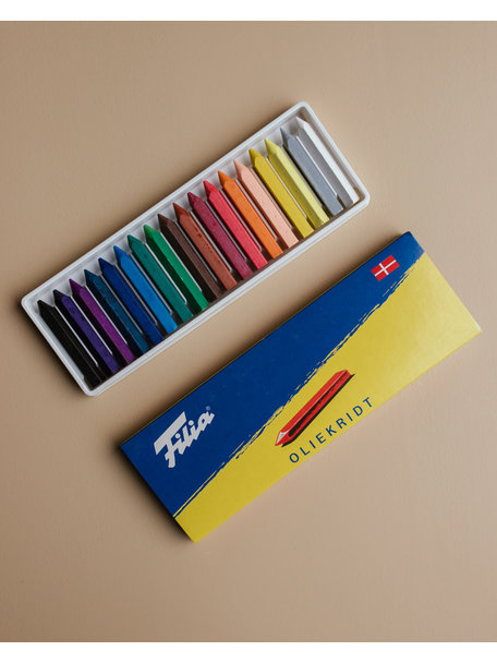 Filia Oil crayons - 18 colours