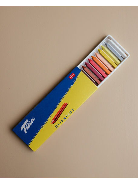 Filia Oil crayons - 18 colours