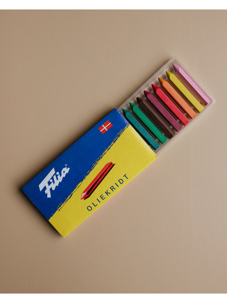 Filia Oil crayons - 12 colours