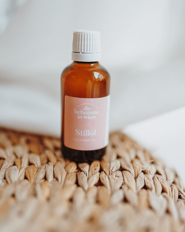 Hebamme in Wien Breastfeeding oil Ziloen Ziloen