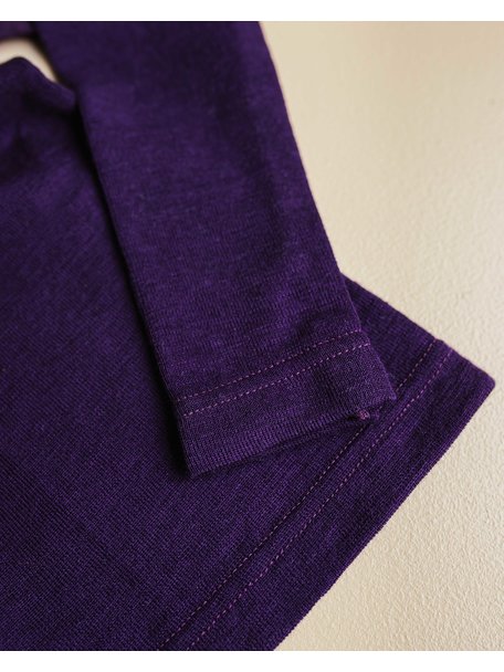 Cosilana Kids Longsleeve Wool/Silk - Purple