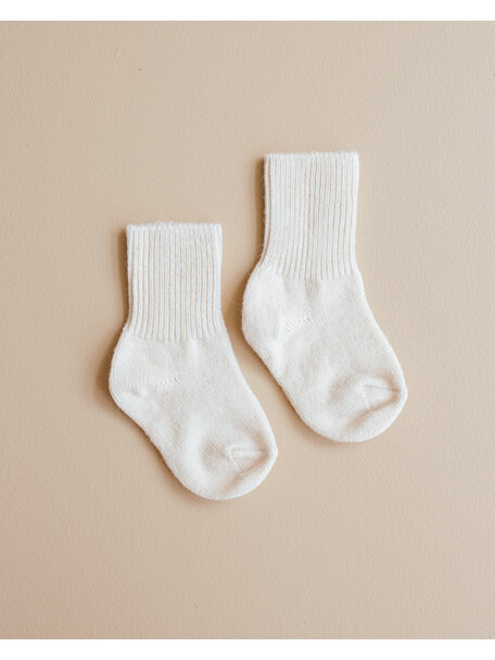 Apu Kuntur Socks from alpaca wool - natural