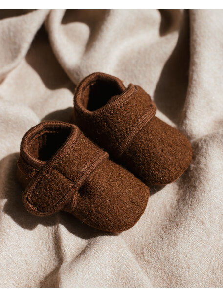 En Fant Wool slipper - emperador