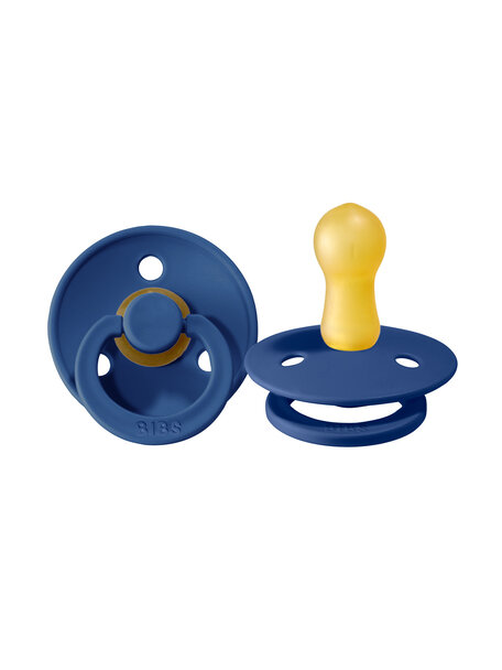 Bibs Pacifier Natural Rubber - Midnight Blue