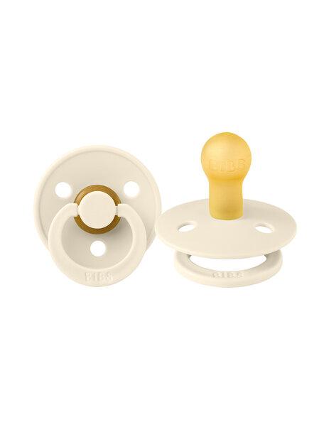 Bibs Pacifier Natural Rubber - Ivory