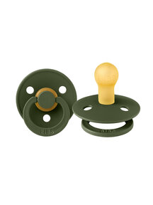 Bibs Pacifier Natural Rubber - Huntergreen