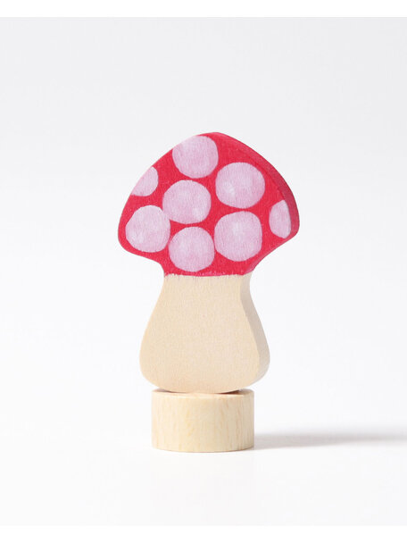 Grimm's Decorative Figure - Toadstool dots