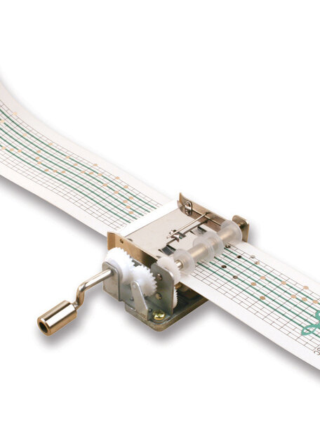 Kikkerland Make you own music box set - 3pieces