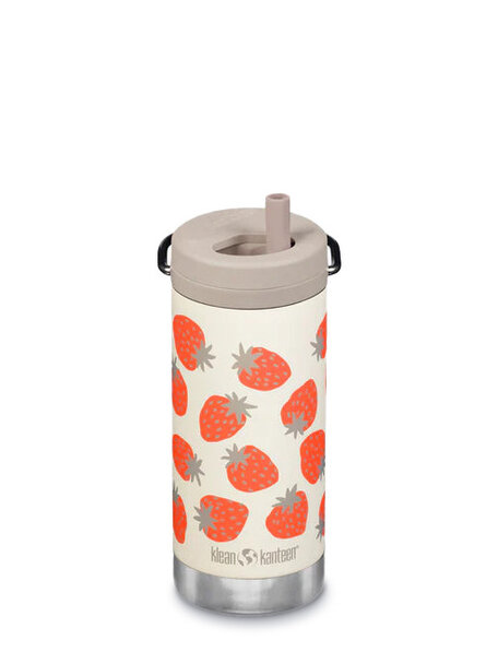 Klean Kanteen Insulated TKWide 355 ml with twist cap - strawberrie