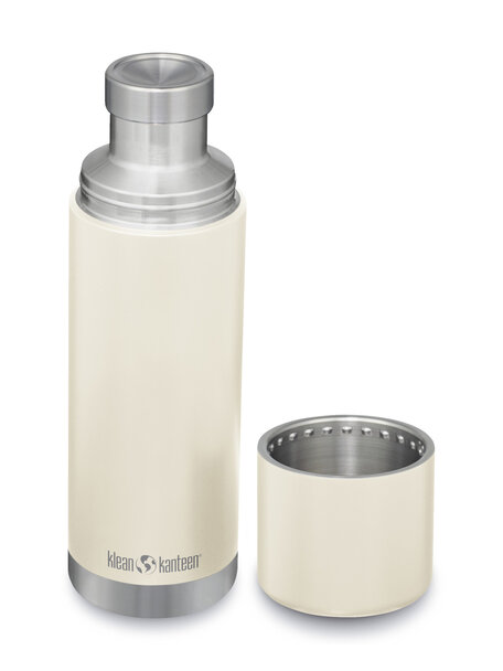 Klean Kanteen TKPro thermos bottle 750 ml - white matte