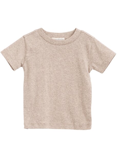 Serendipity Short-sleeved shirt - oat