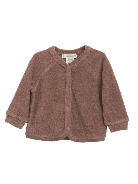 Serendipity Baby cardigan terry - acorn