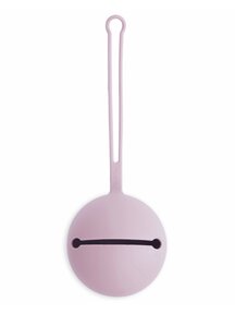 Mushie Pacifier holder case - lilac