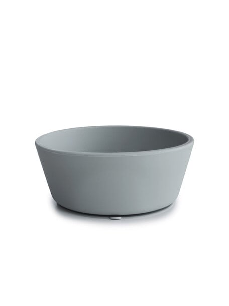 Mushie Bowl with suction cup - stone