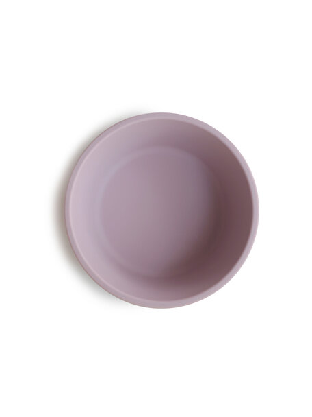 Mushie Bowl with suction cup - lilac