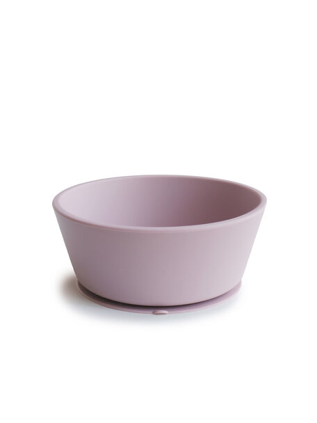 Mushie Bowl with suction cup - lilac