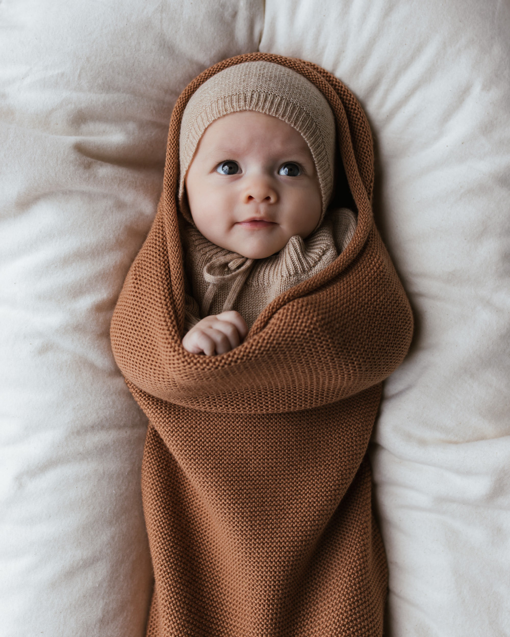 Hocosa Baby Cap in Organic Merino Wool