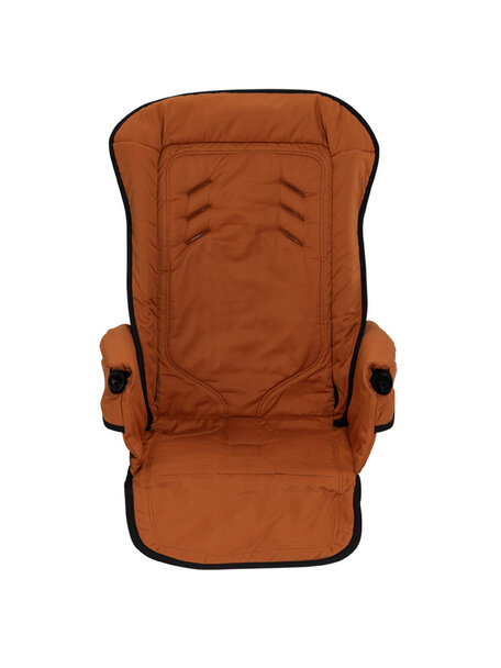 Naturkind Seat cover Lux Evo & Ida - terracotta