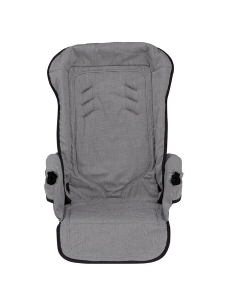 Naturkind Seat cover Lux Evo & Ida - mottled grey