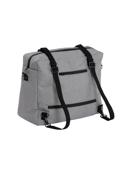 Naturkind Diaper Bag - mottled grey