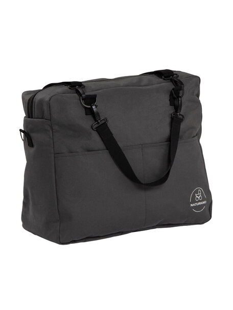 Naturkind Diaper Bag - slate grey
