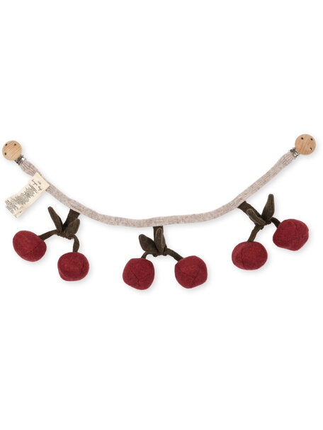 Konges Sløjd Pram toy chain - Cherries