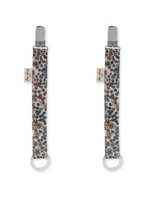 Konges Sløjd Pacifier clip 2-pack - vivi fleur