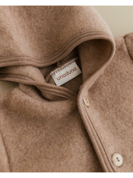 Unaduna X Engel Overall Wool Fleece - semla