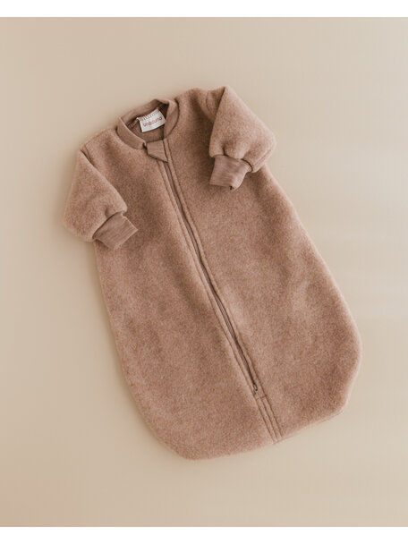 Unaduna X Engel Sleeping bag merino wool fleece - semla
