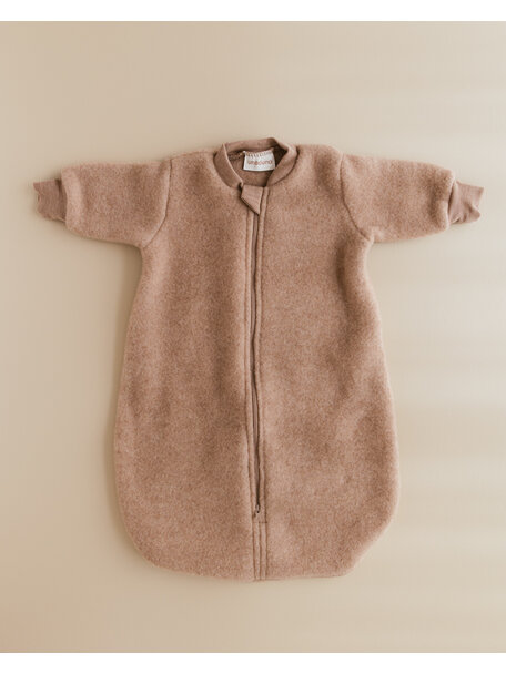Unaduna X Engel Sleeping bag merino wool fleece - semla