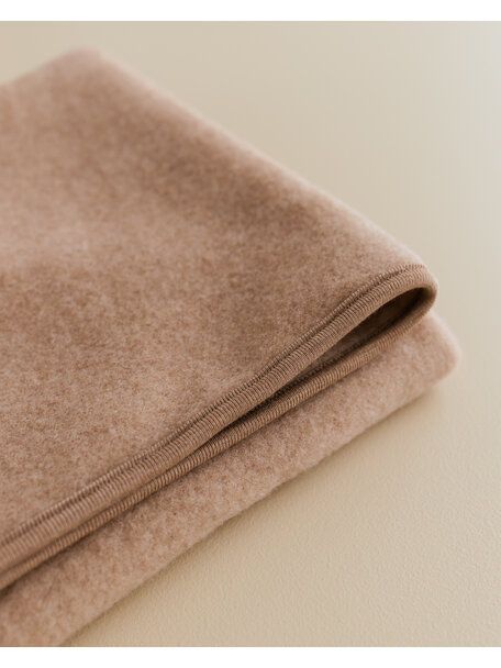 Unaduna X Engel Baby Blanket Wool Fleece - semla