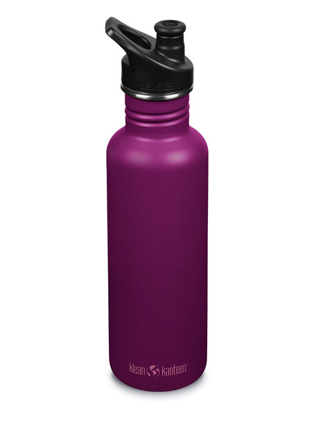 Klean Kanteen Classic bottle 800 ml - purple potion