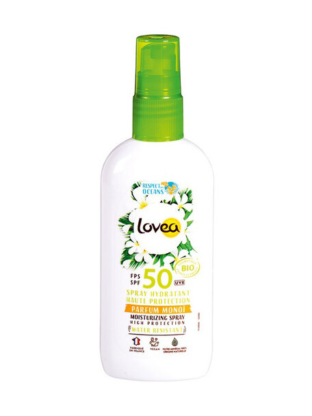 Lovea Bio Moisturizing Protection Spray 100ml SPF 50