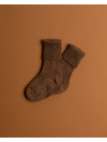 Hirsch Natur Wool socks made from camel hair
