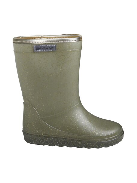 En Fant Thermoboots - glitter shadow